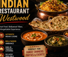 Taste Authentic Flavors: Best Indian Food Westwood Village