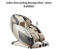 India's First Cycling Massage Chair – Rotai R-AUREX