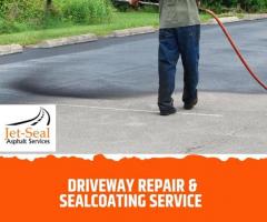 Driveway Repair & Sealcoating Service in Columbus