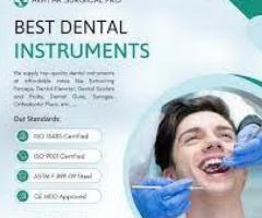 Dental instruments manufacturer and suppliers in Pakistan