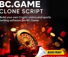Launch Your Own Custom Crypto Casino Gaming Platform Like BC.Game