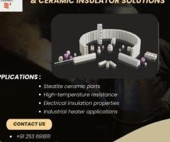 Ceramic Band Heater Insulators & Ceramic Insulator
