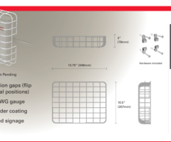 Heavy-Duty Exit Sign Guards for Reliable Emergency Sign Protection