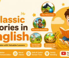 Popular English Tales for Preschoolers
