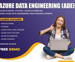 Azure Data Engineer Training | Course in Hyderabad