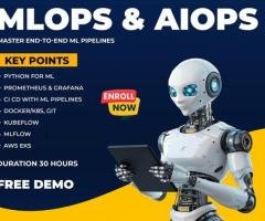 Best MLOps & AIOps Course | MLOps & AIOps Training
