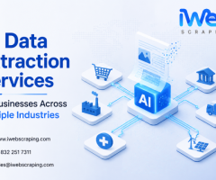 AI Data Extraction Services for Businesses Across Multiple Industries