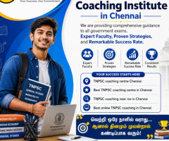 TNPSC Coaching Centre in Chennai: Build a Strong Path Towards Government Exams