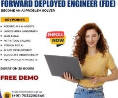 AI Engineering Training | Forward Deployed Engineer Training