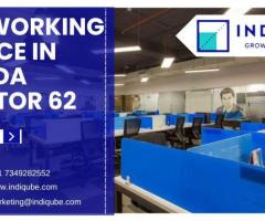 Book Coworking Space in Noida Sector 62 | Indiqube
