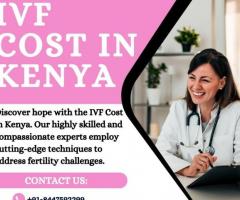 IVF Cost in Kenya