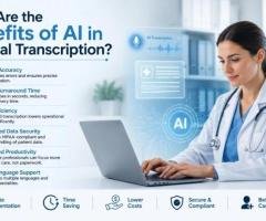AI Medical Transcription Services for Faster Healthcare Documentation