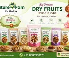 Buy Premium Dry Fruits Online in India | Naturefam
