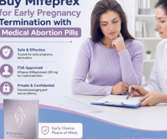 Buy Mifeprex for Early Pregnancy Termination with Medical Abortion Pills