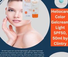 Buy Heliocare Color Gel Cream Light SPF 50+ By Clintry