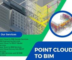 The Best Point Cloud to BIM Services in New York , United States.