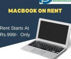 Macbook On Rent Starts At Rs.999/- Only In Mumbai