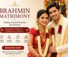 Find Your Perfect Brahmin Life Partner through Brahmin Matrimony