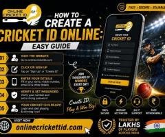 Create a Cricket ID Online: Easy Guide