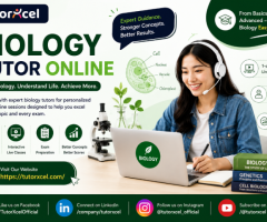 TutorXcel’s Biology Tutor for Online Learning