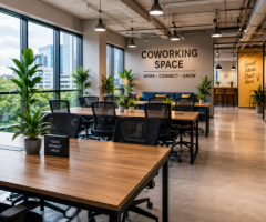 Best Coworking Space in Pune | Flexible Desks & Private Offices