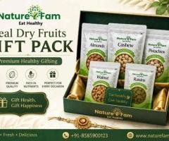 Real Dry Fruits Gift Pack – Premium Healthy Gifting | Naturefam