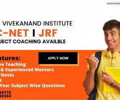 NET JRF Online Coaching