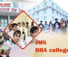 Explore the Best BBA Colleges in Hapur with JMS Group of Institutions