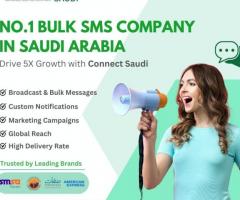 Empower Your Reach with Bulk SMS Saudi Arabia - Connect Saudi