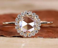 Discover Boho Style Engagement Rings Online!