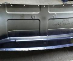 4 Rear body panel with damage Tesla model S 1021719-S0-A
