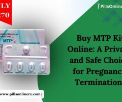 Buy MTP Kit Online: A Private and Safe Choice for Pregnancy Termination