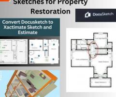 Faster and Easier DokuSketch for Property Restoration