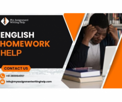 Get Outstanding English Homework Help