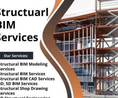 Get the best Structural BIM Services available in New York, USA.