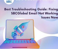 Troubleshooting Guide: SBCGlobal Email Not Working Today - Expert and best Solutions