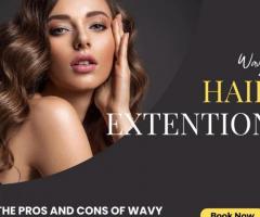 The Pros and Cons of Wavy Hair Extensions: What You Need to Consider - 1