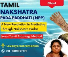 Learn Tamil Nakshatra Pada Paddhati (NPP) – A Tamil Astrology System