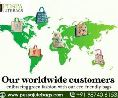 Canvas Promotional Tote Bags Manufacturer and exporter in USA