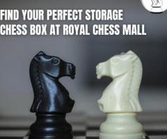 Find Your Perfect Storage Chess Box at Royal Chess Mall