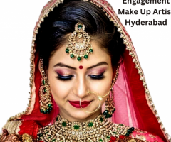 Engagement Makeup Artist Hyderabad