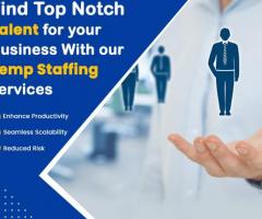 Get Top Notch Temporary Staffing Services