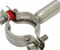 Stainless Steel 316 Clamps Supplier