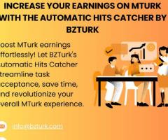 BZTurk: Your #1 Gateway to Maximize MTurk Earnings