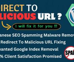 Japanese SEO Spam Malware Removal & Security