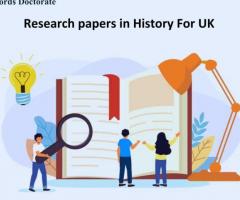 Research papers in History For UK
