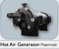 Revolutionizing Industries with Our Industrial Hot Air Generators