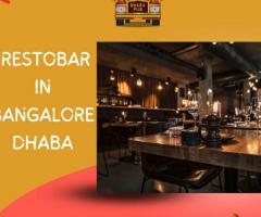 Best Restobar in Kalyan Nagar