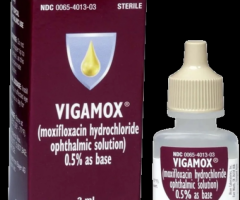 Revitalize Your Vision with the Power of Vigamox Eye Drops: The Ultimate Solution for Eye Infections