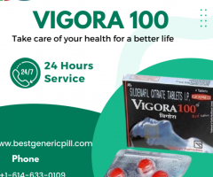 " Buy Vigora 100: A Solution for Erectile Dysfunction"